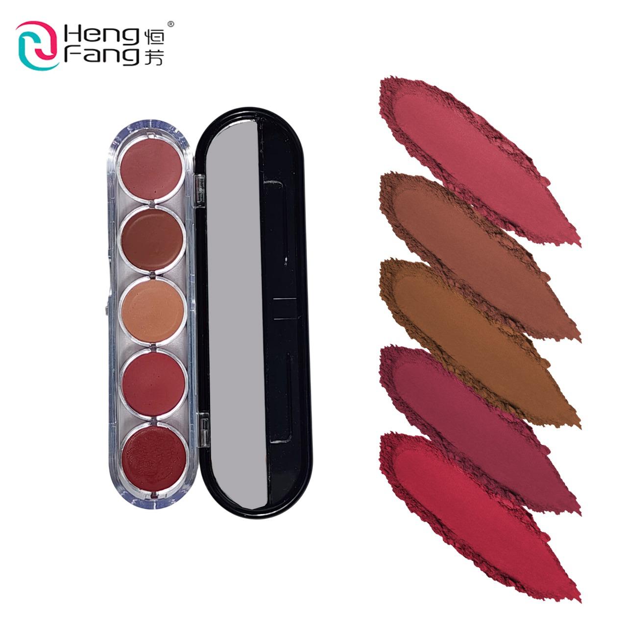 Heng Fang Lipstick Pellet – Luxury Matte Lip Color Collection