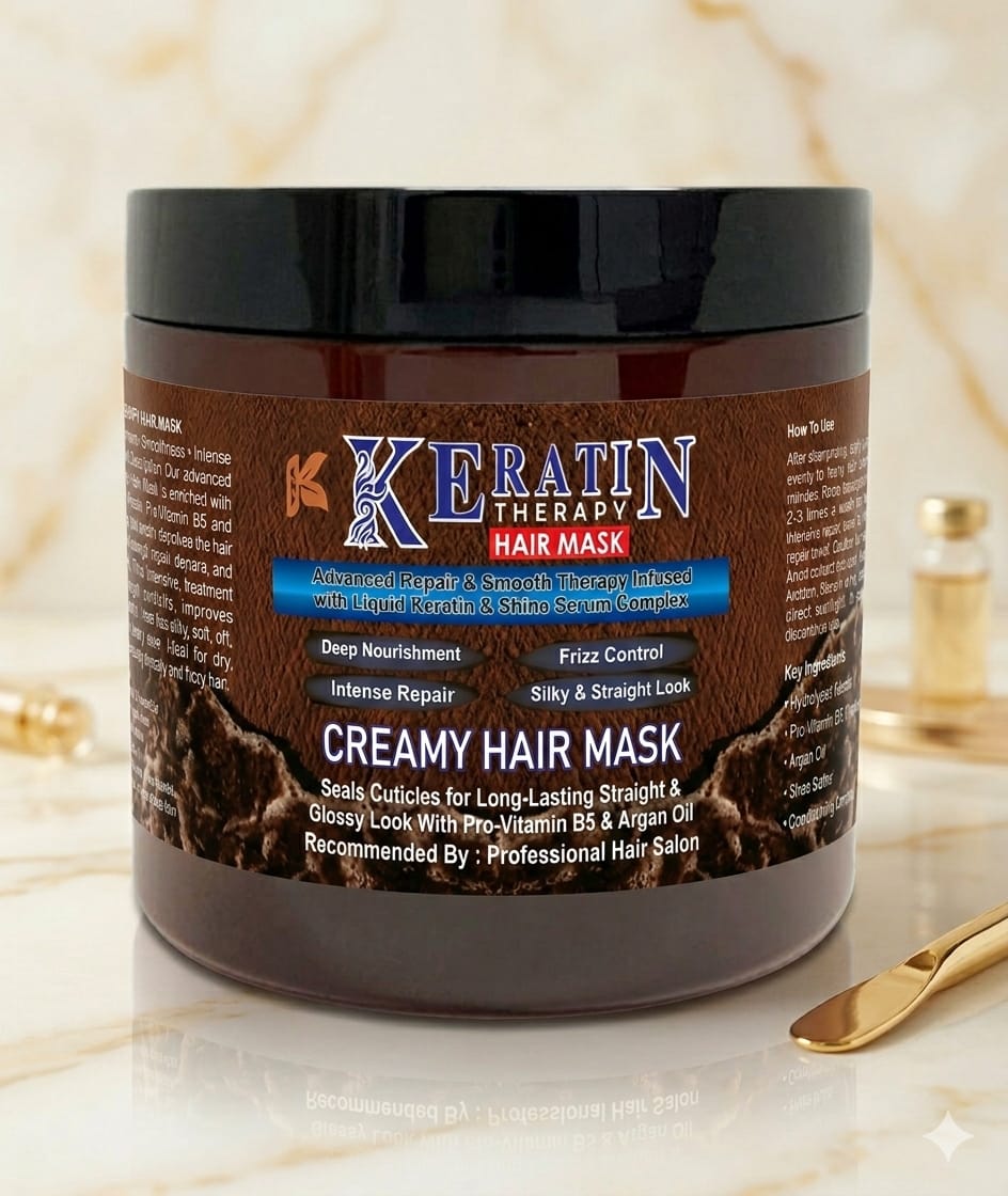 Keratin Therapy Advanced Repair Creamy Hair Mask