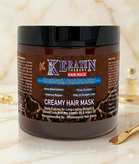 Keratin Therapy Advanced Repair Creamy Hair Mask