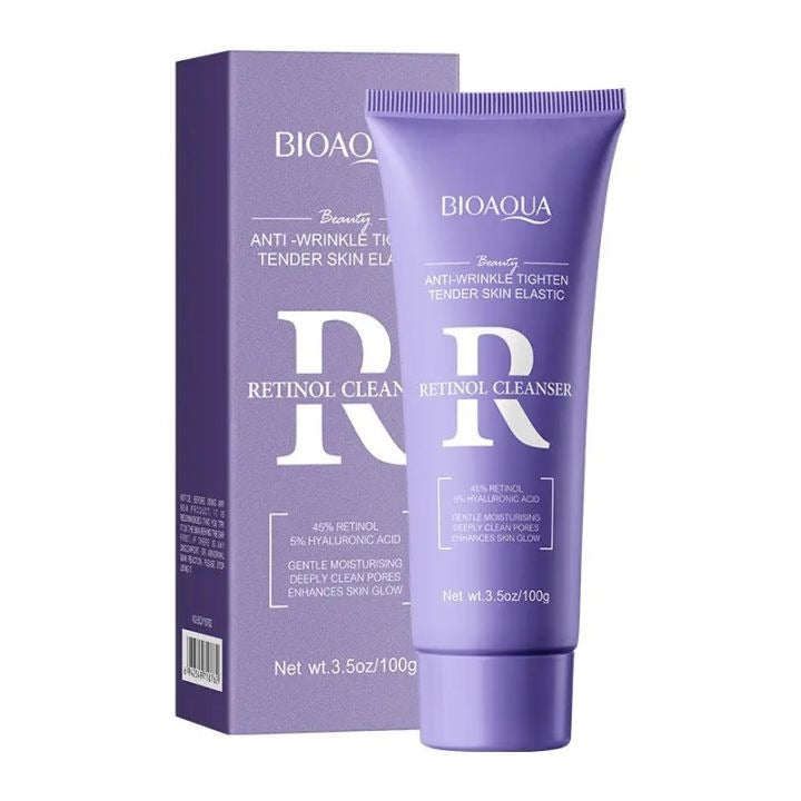 BIOAQUA Retinol Cleanser – Deep Face Cleansing & Oil Control Face Wash