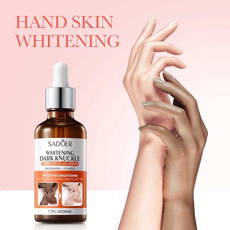 Dark Knuckle Whitening Serum