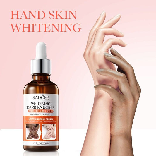 Dark Knuckle Whitening Serum