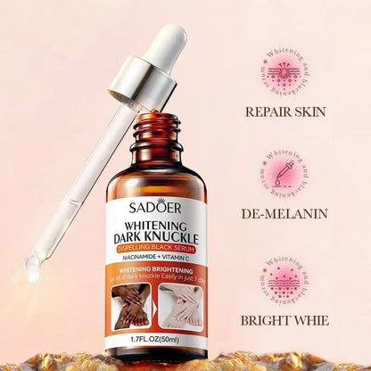 Dark Knuckle Whitening Serum