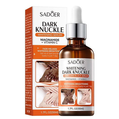 Dark Knuckle Whitening Serum