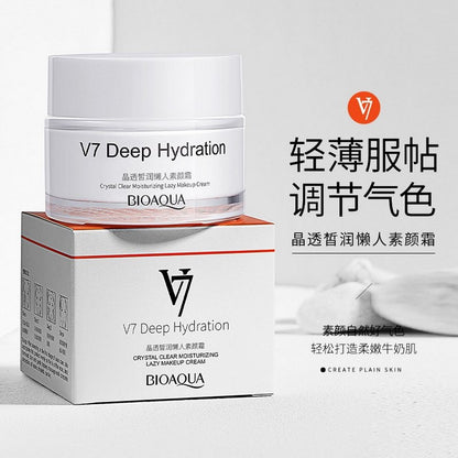 BIOAQUA V7 Deep Hydration Crystal Clear Lazy Makeup Cream