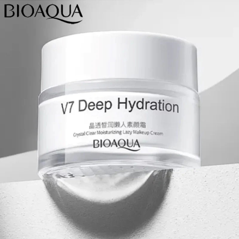 BIOAQUA V7 Deep Hydration Crystal Clear Lazy Makeup Cream