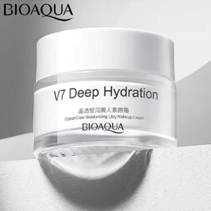 BIOAQUA V7 Deep Hydration Crystal Clear Lazy Makeup Cream
