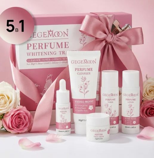Gege Moon 5pcs Whitening Travel Set