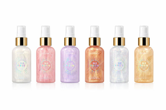 Huda moji shine highlighter spray