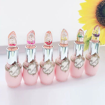 Crystal Flower Jelly Color-Changing Lipstick