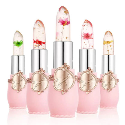 Crystal Flower Jelly Color-Changing Lipstick