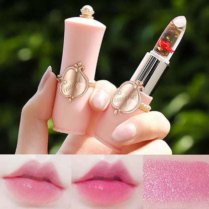 Crystal Flower Jelly Color-Changing Lipstick