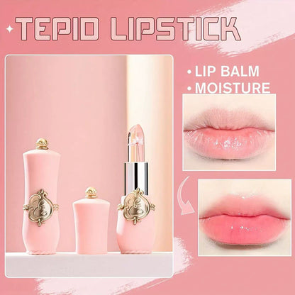 Crystal Flower Jelly Color-Changing Lipstick