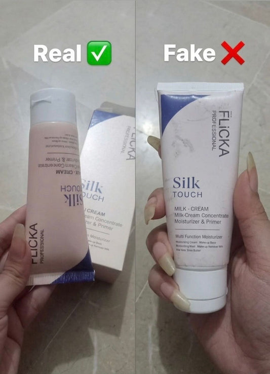 Flicka Silk Touch Moisturizer