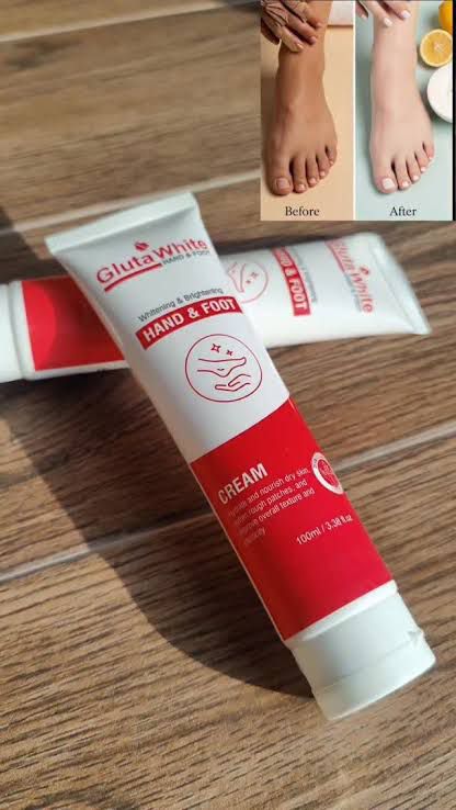 Gluta White Hand & Foot Whitening Cream