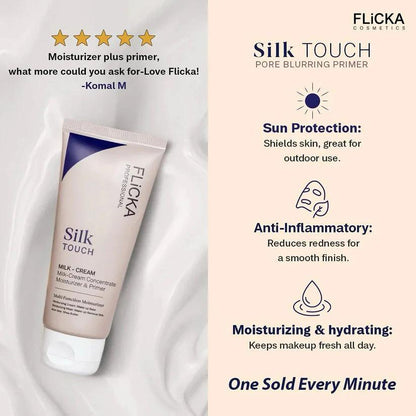 Flicka Silk Touch Moisturizer & Primer