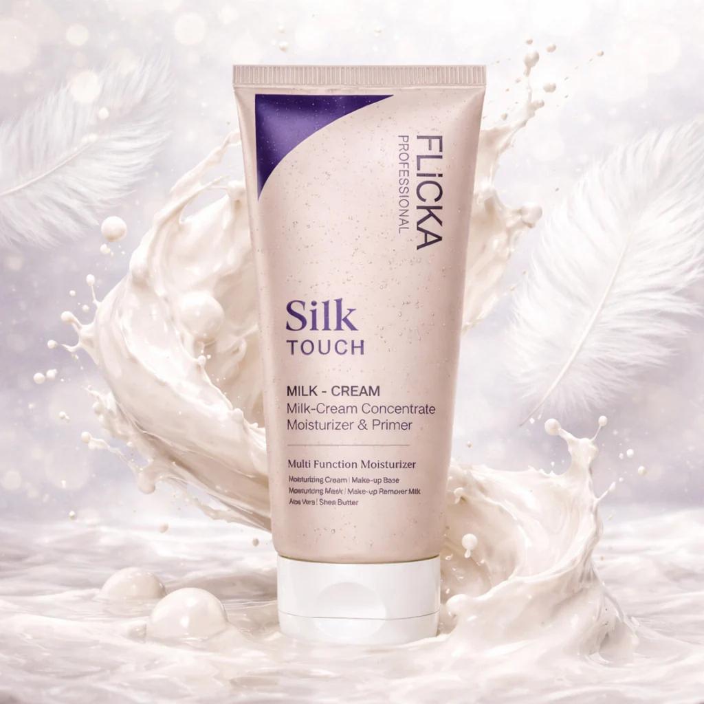 Flicka Silk Touch Moisturizer & Primer