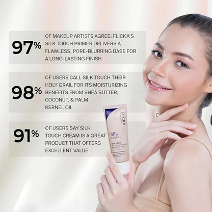 Flicka Silk Touch Moisturizer & Primer