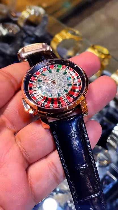 Jacob & Co. Casino Tourbillon Roulette Luxury Watch