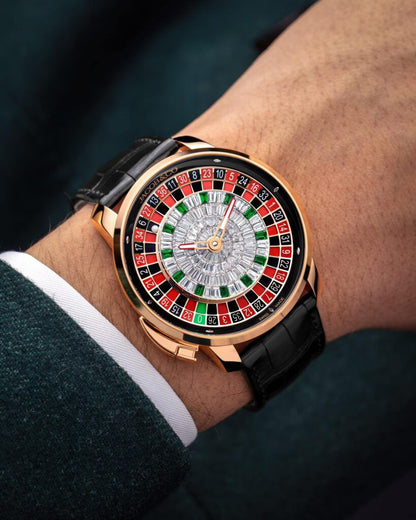 Jacob & Co. Casino Tourbillon Roulette Luxury Watch