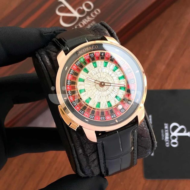 Jacob & Co. Casino Tourbillon Roulette Luxury Watch