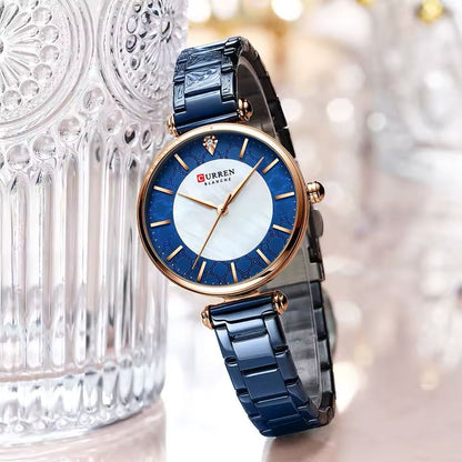 CURREN Luxury Women's Watch – Elegance That Speaks for Itself