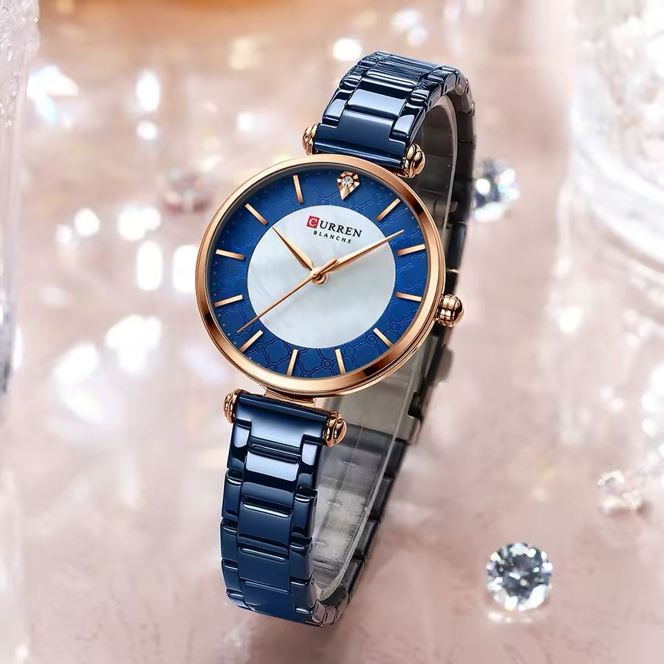 CURREN Luxury Women's Watch – Elegance That Speaks for Itself