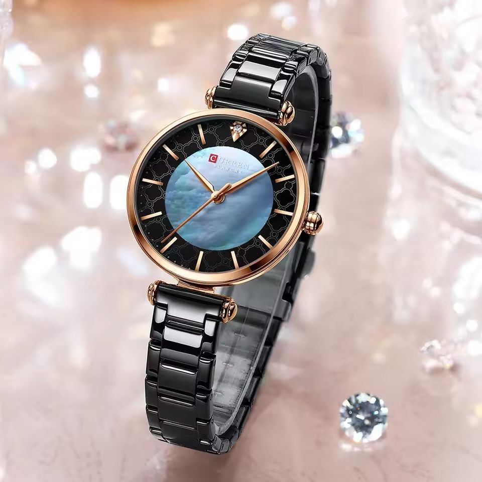 CURREN Luxury Women's Watch – Elegance That Speaks for Itself