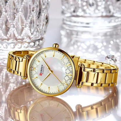 CURREN Luxury Women's Watch – Elegance That Speaks for Itself