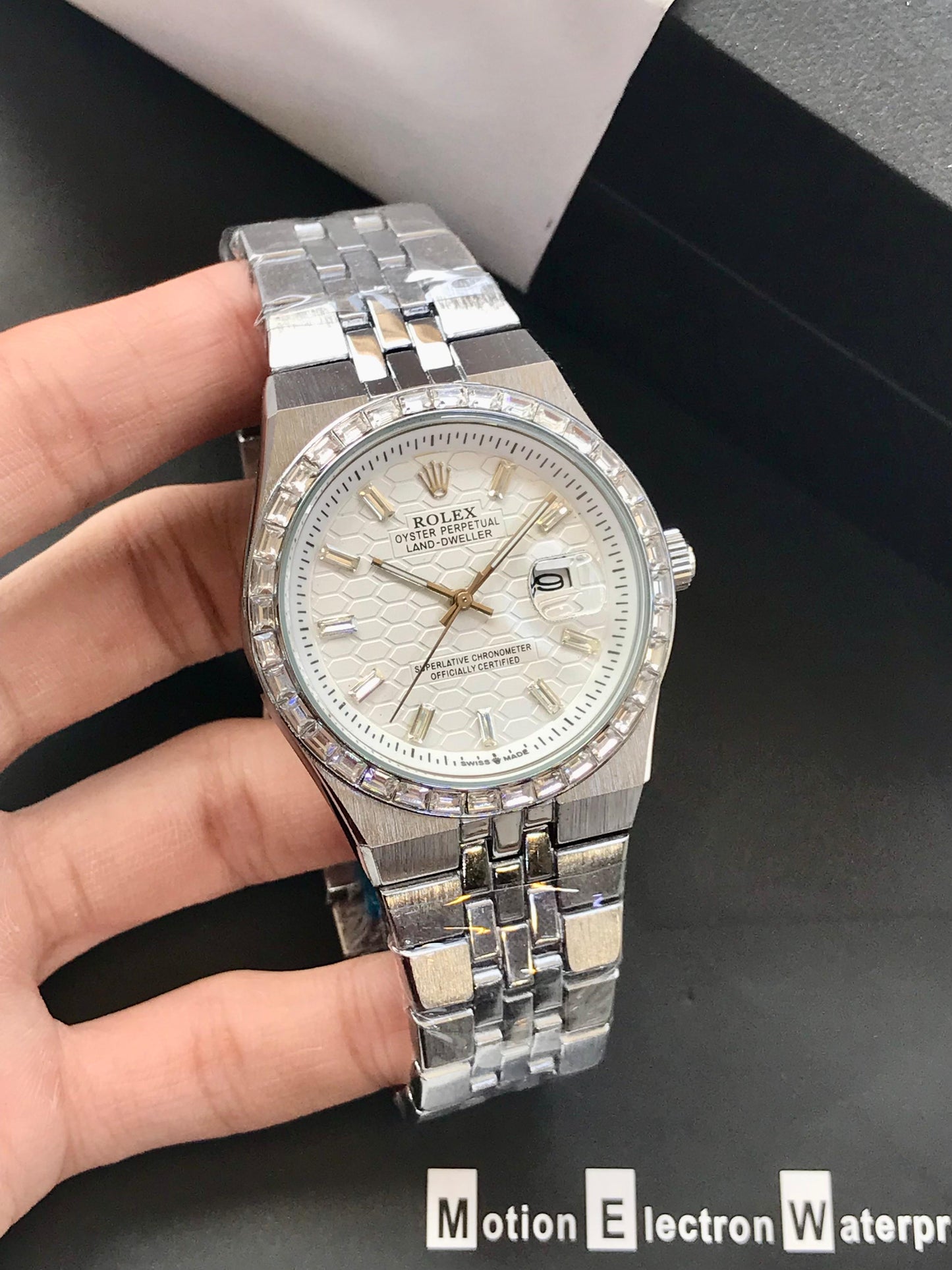 Luxury Oyster Perpetual Inspired Timepiece