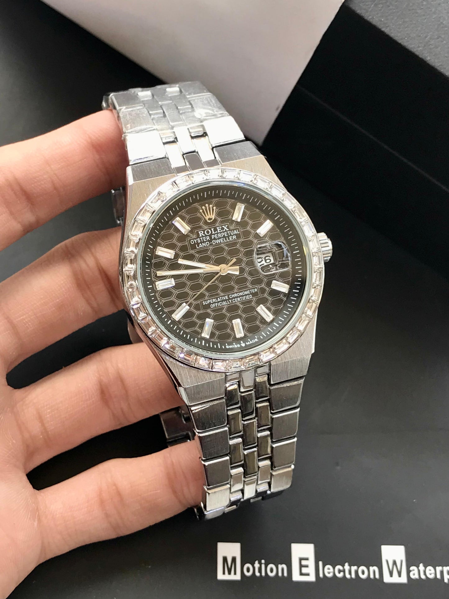Luxury Oyster Perpetual Inspired Timepiece