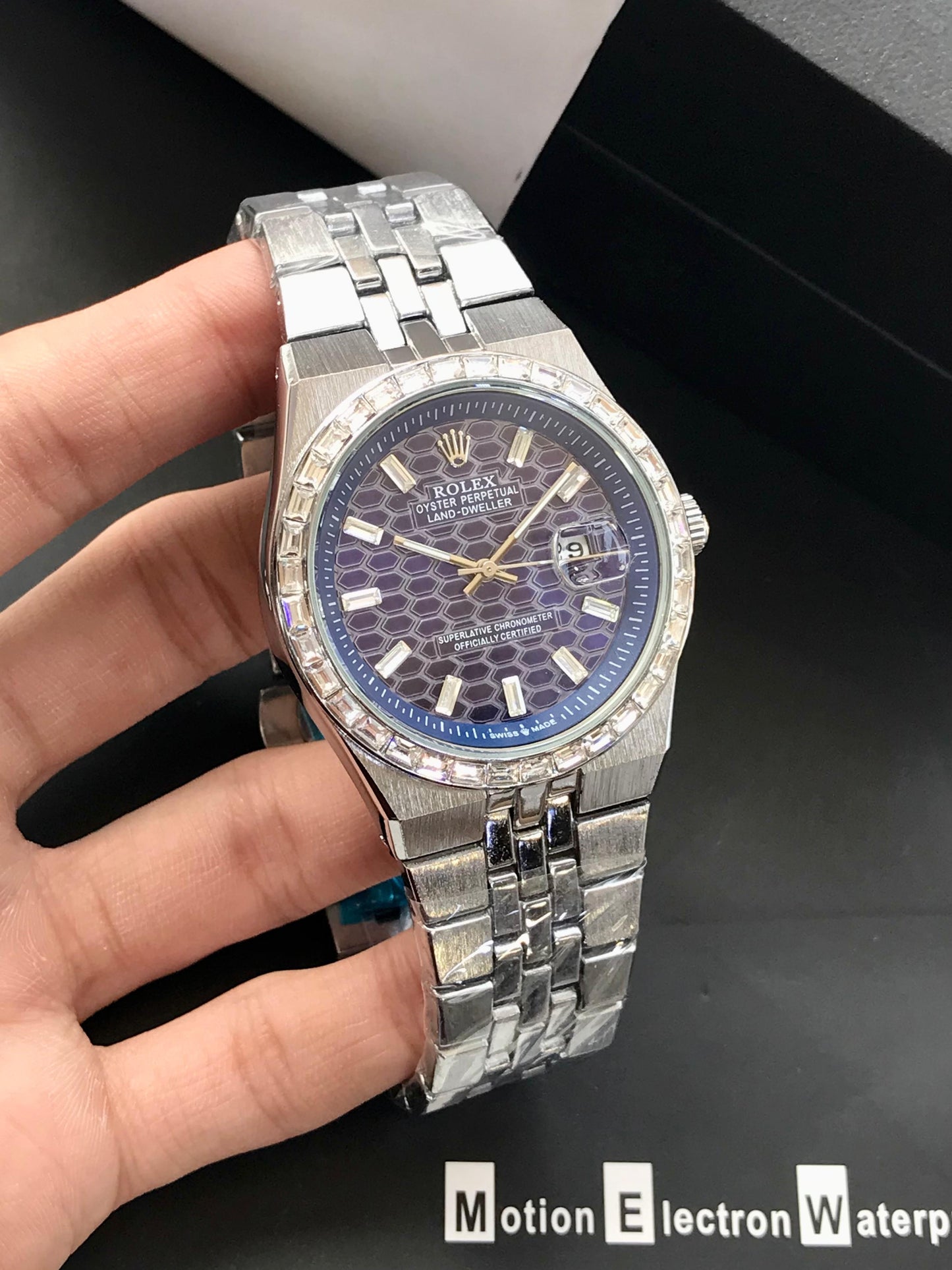 Luxury Oyster Perpetual Inspired Timepiece