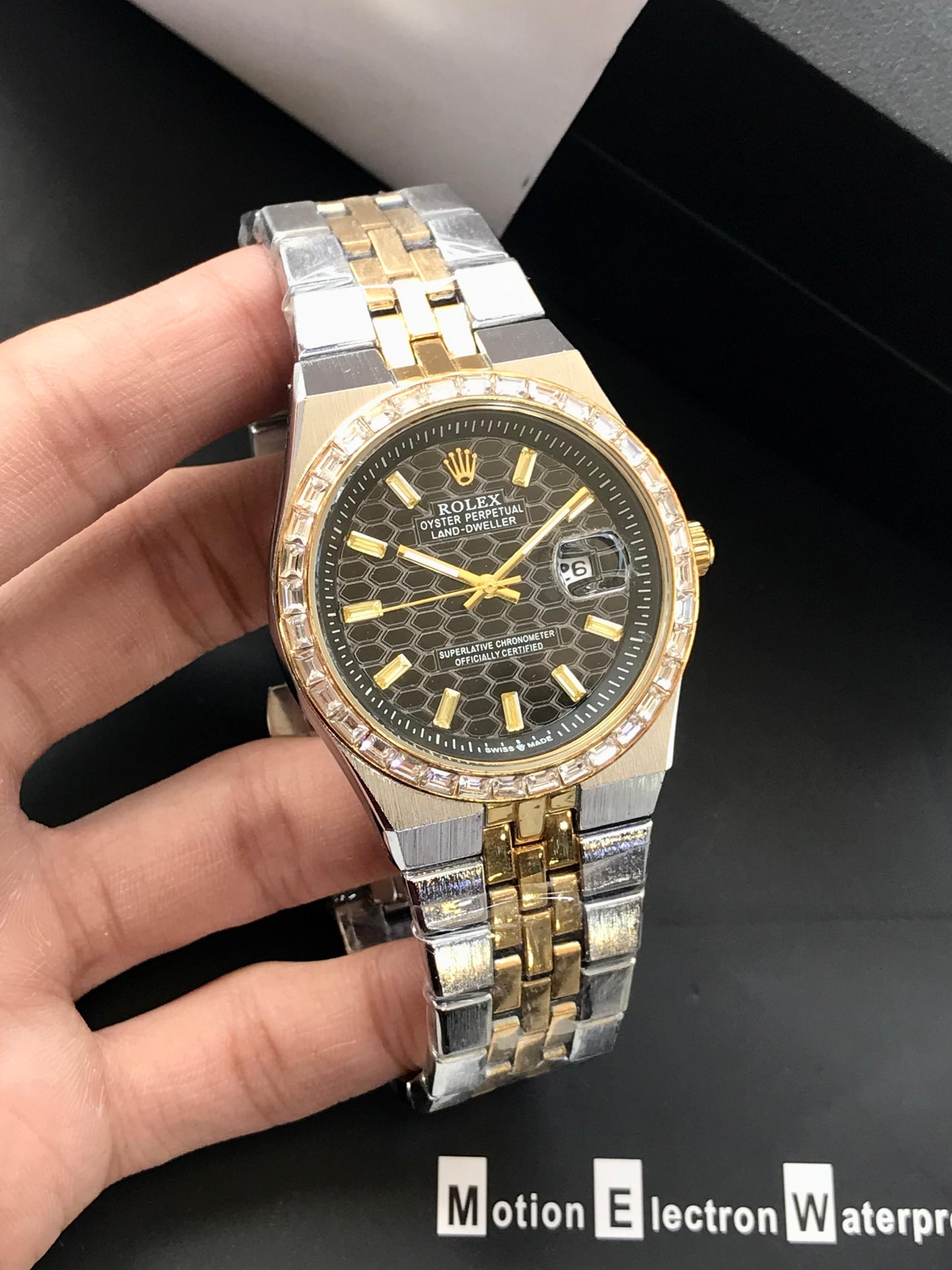 Luxury Oyster Perpetual Inspired Timepiece