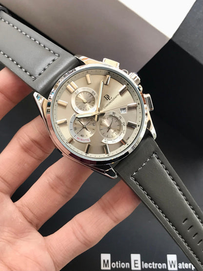 DE LAWRENCE Chronograph Men’s Watch – Fully Functional Luxury Timepiece