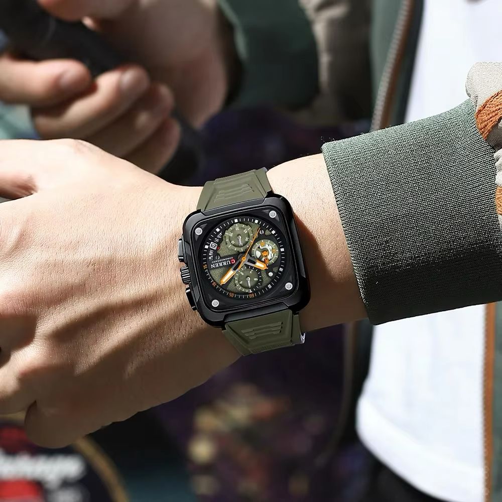 CURREN 8461 Military Sports Watch