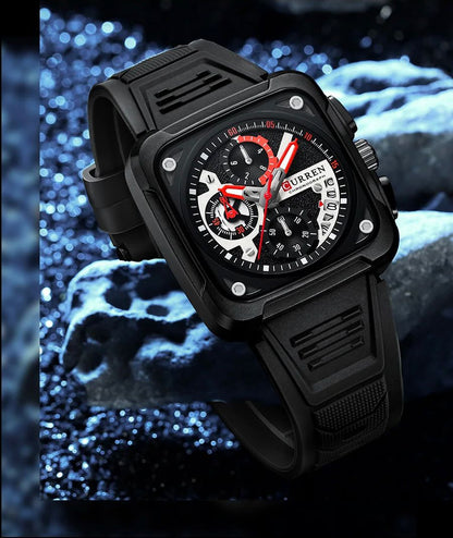 CURREN 8461 Military Sports Watch