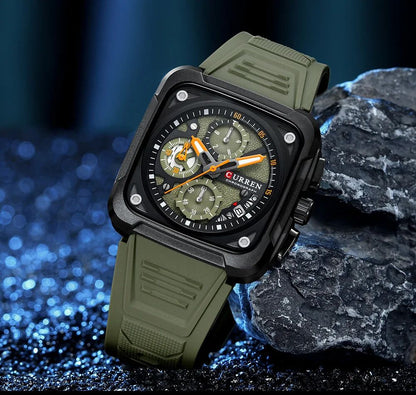 CURREN 8461 Military Sports Watch