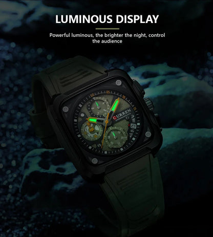 CURREN 8461 Military Sports Watch
