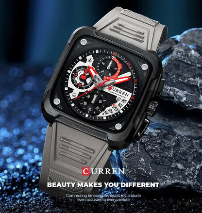 CURREN 8461 Military Sports Watch