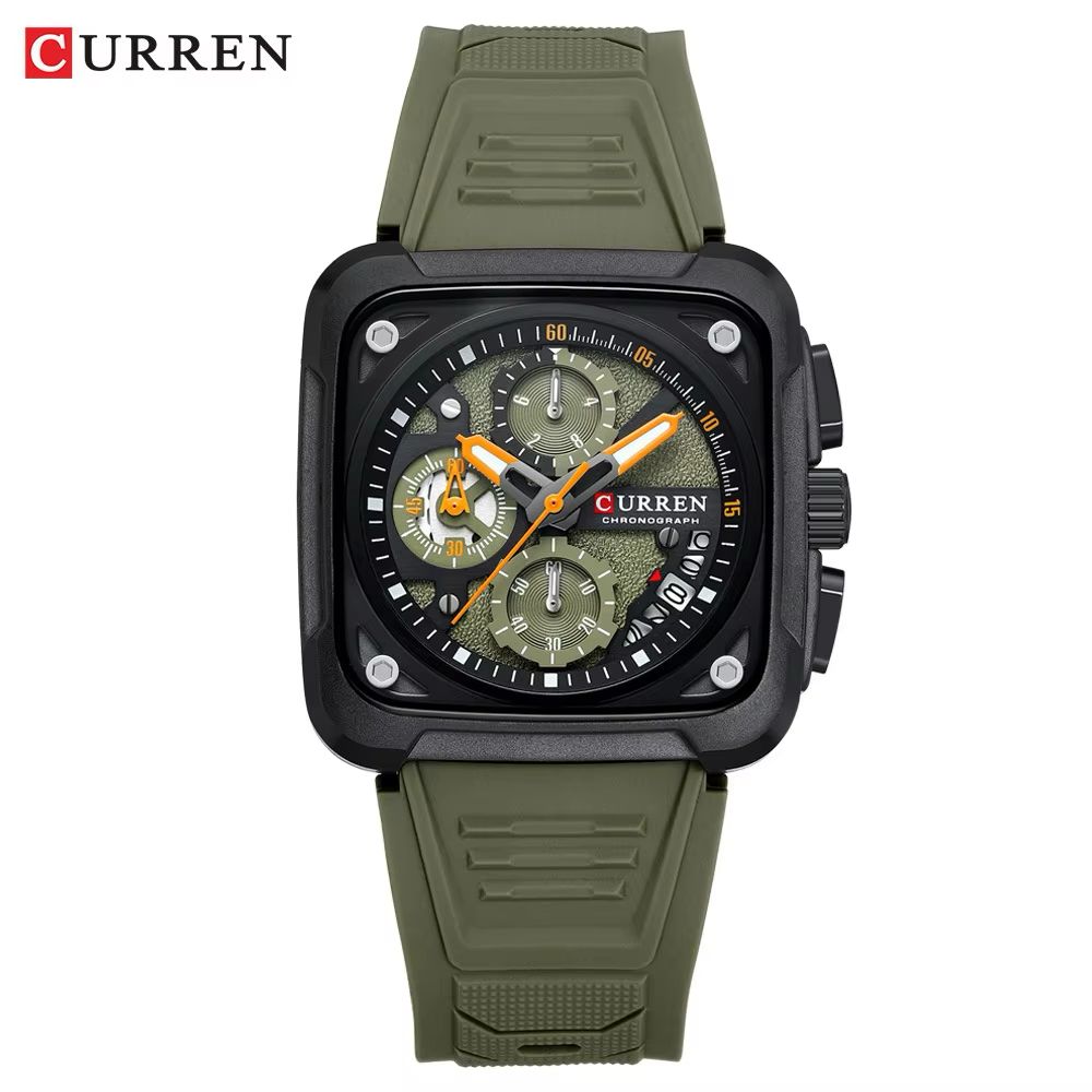CURREN 8461 Military Sports Watch