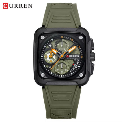 CURREN 8461 Military Sports Watch