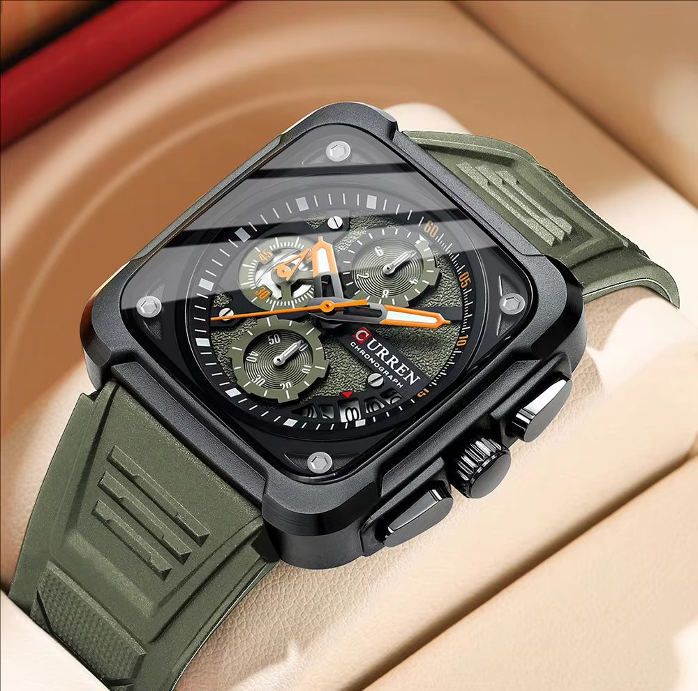 CURREN 8461 Military Sports Watch