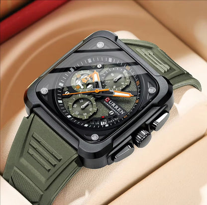 CURREN 8461 Military Sports Watch