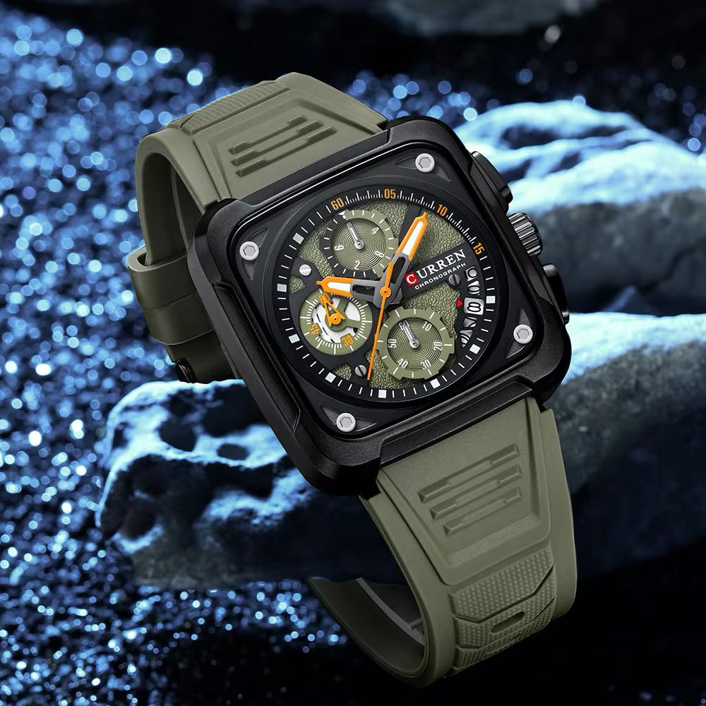 CURREN 8461 Military Sports Watch
