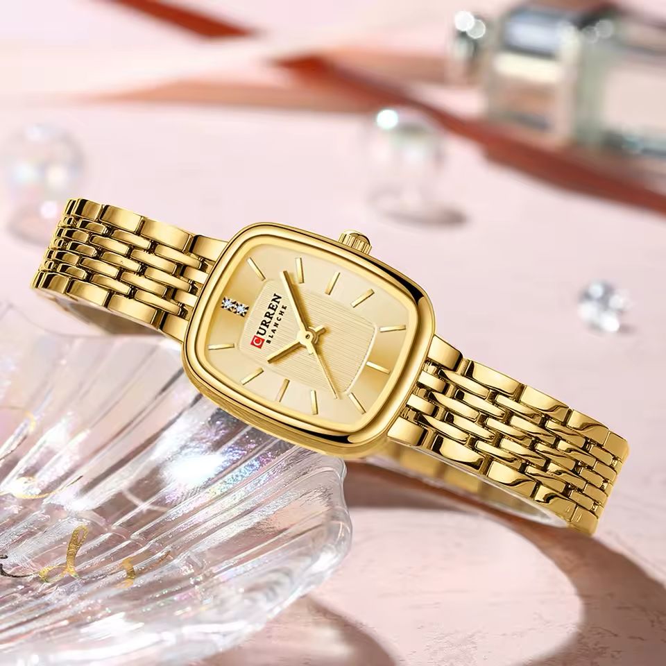 CURREN Luxury Women's Watch – Timeless Elegance, Modern Sophistication