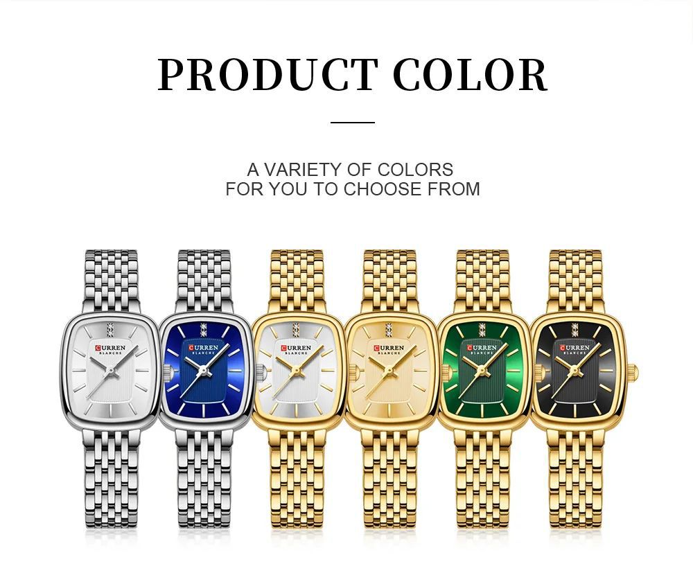CURREN Luxury Women's Watch – Timeless Elegance, Modern Sophistication