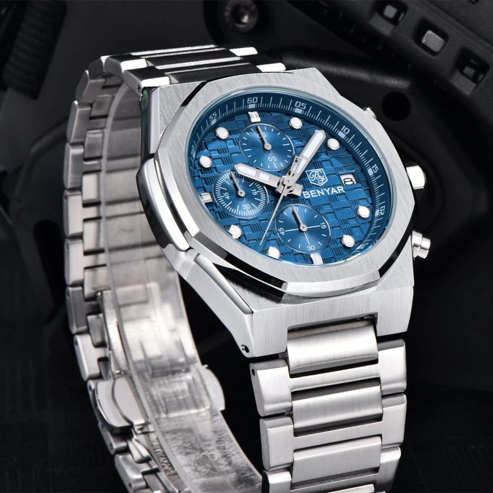 BENYAR Original Chronograph Watch – Premium Men's Collection