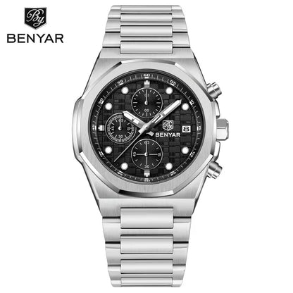 BENYAR Original Chronograph Watch – Premium Men's Collection