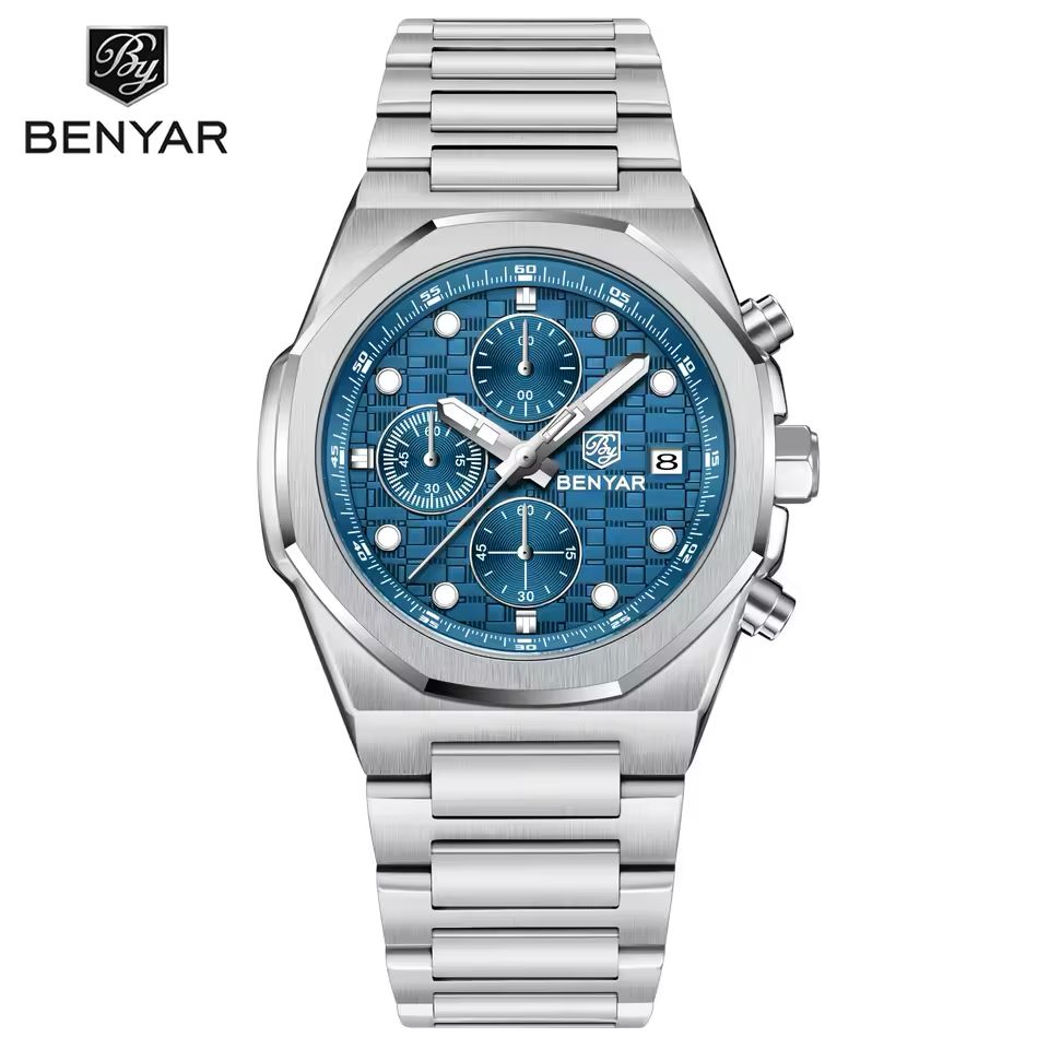 BENYAR Original Chronograph Watch – Premium Men's Collection