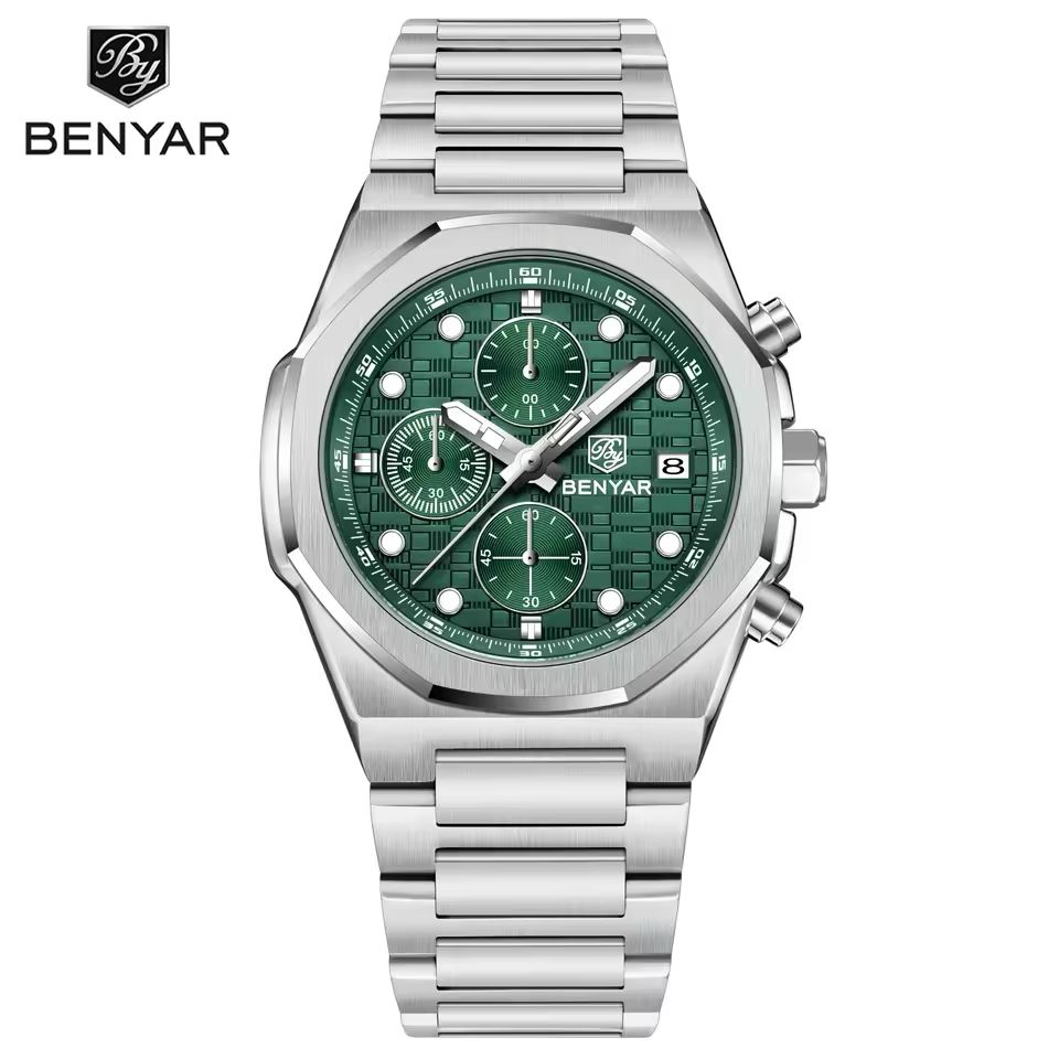 BENYAR Original Chronograph Watch – Premium Men's Collection